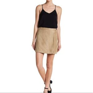 BCBGeneration Suede Skirt